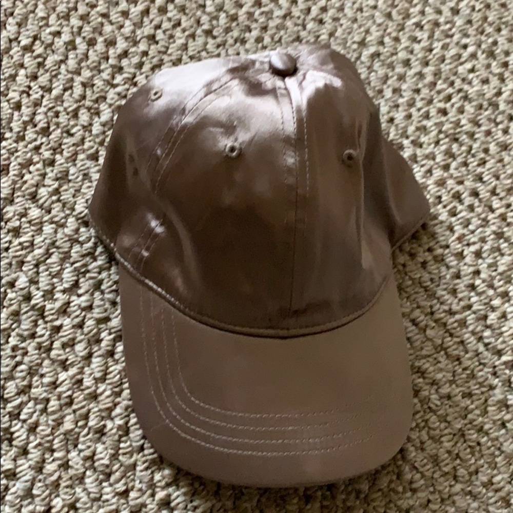 Flawless satin baseball hat